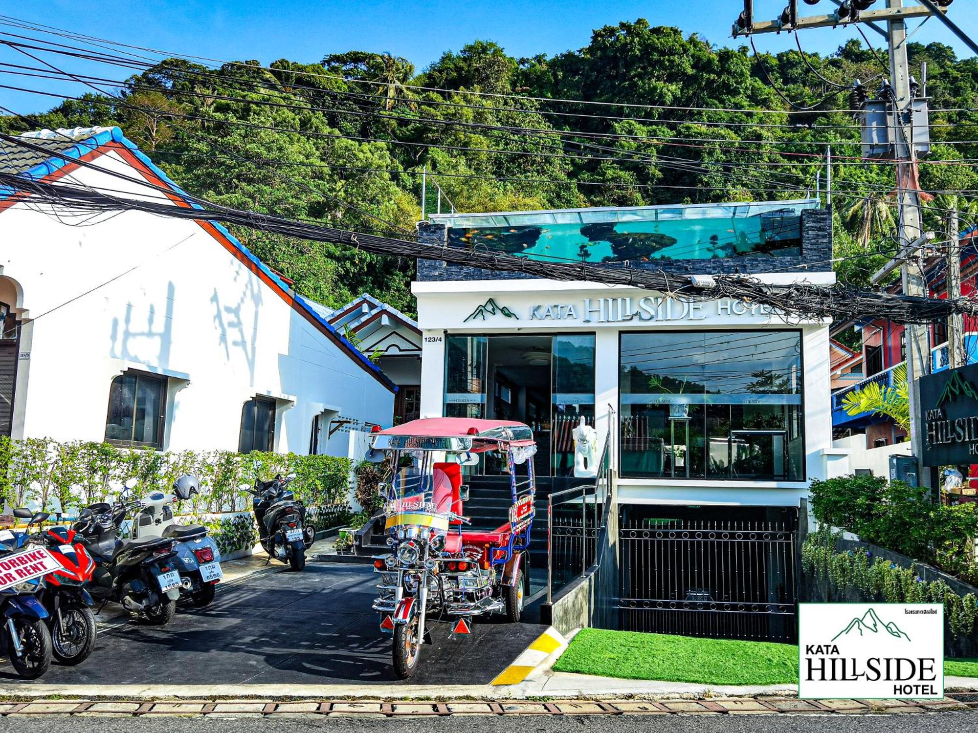 Kata Hillside Hotel Exteriér fotografie